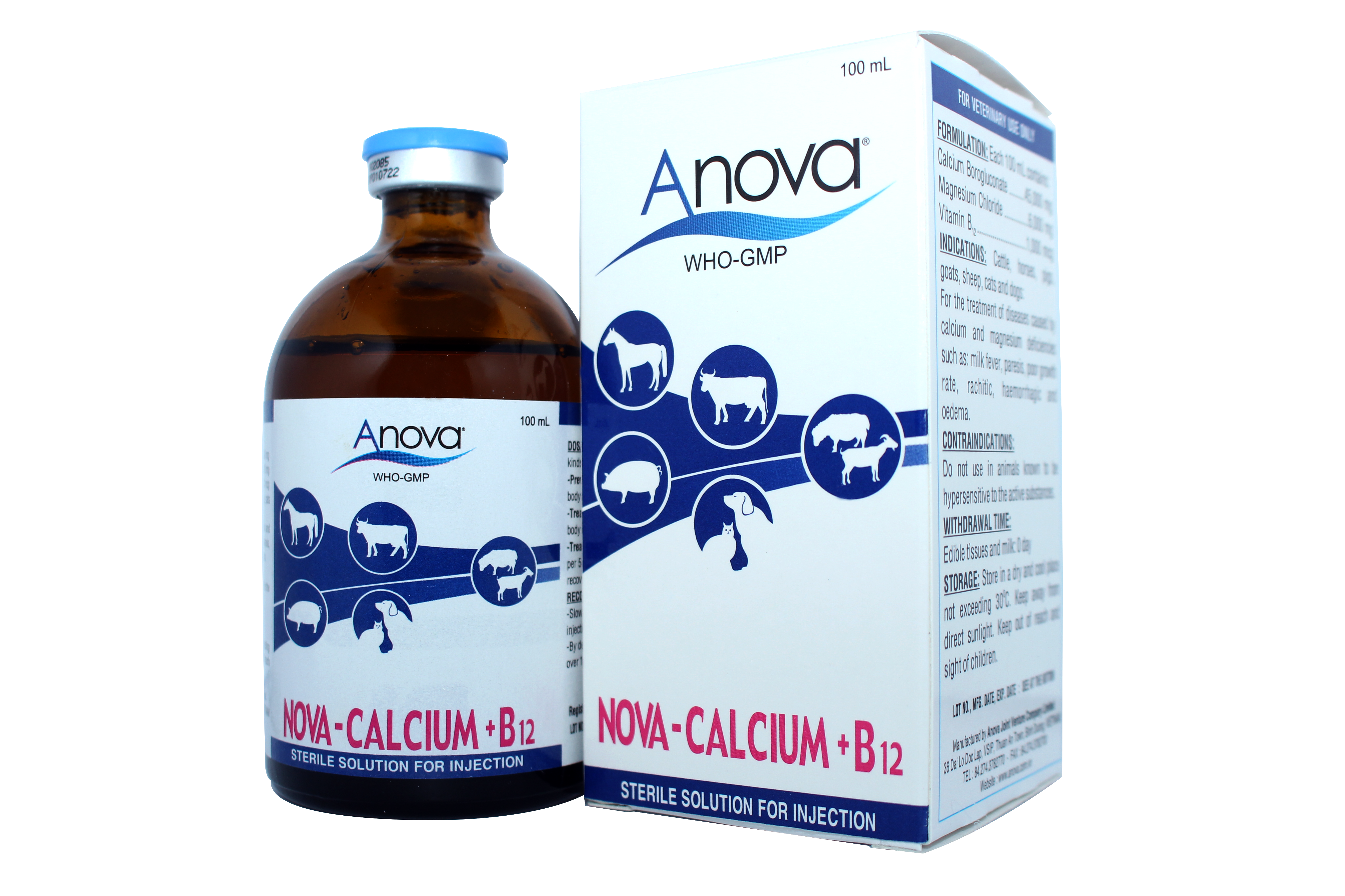 НОВА КАЛЬЦИ+В12 100 мл