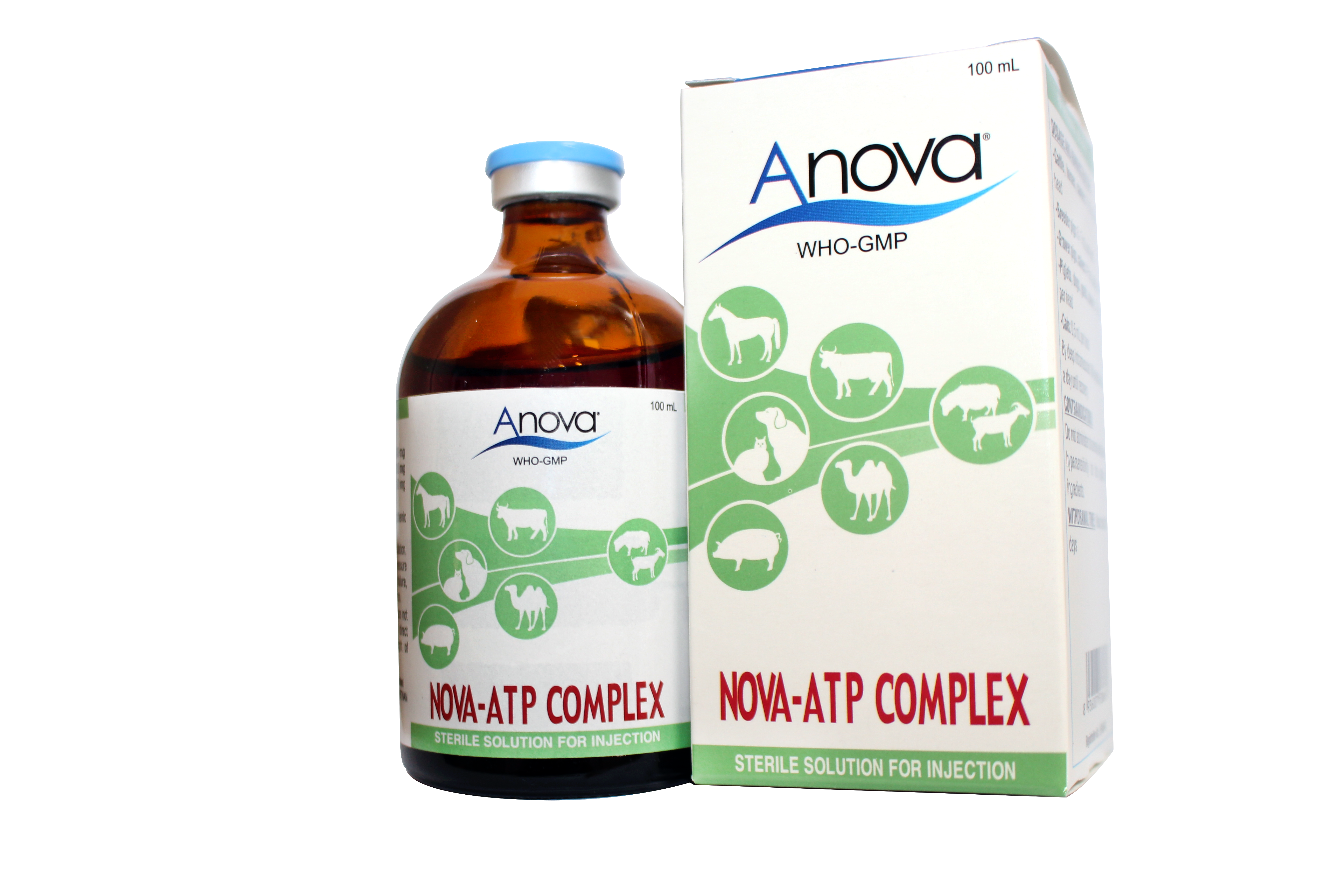 НОВА АТФ КОМПЛЕКС 100 мл