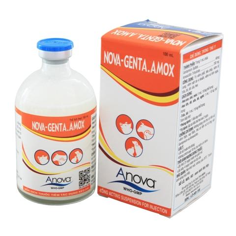 Нова ГЕНТА АМОКС 100 мл