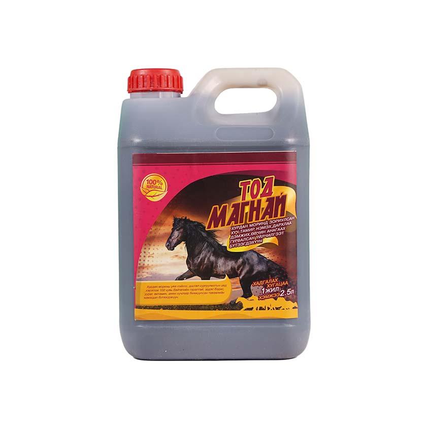 Тод магнай 2.5 л