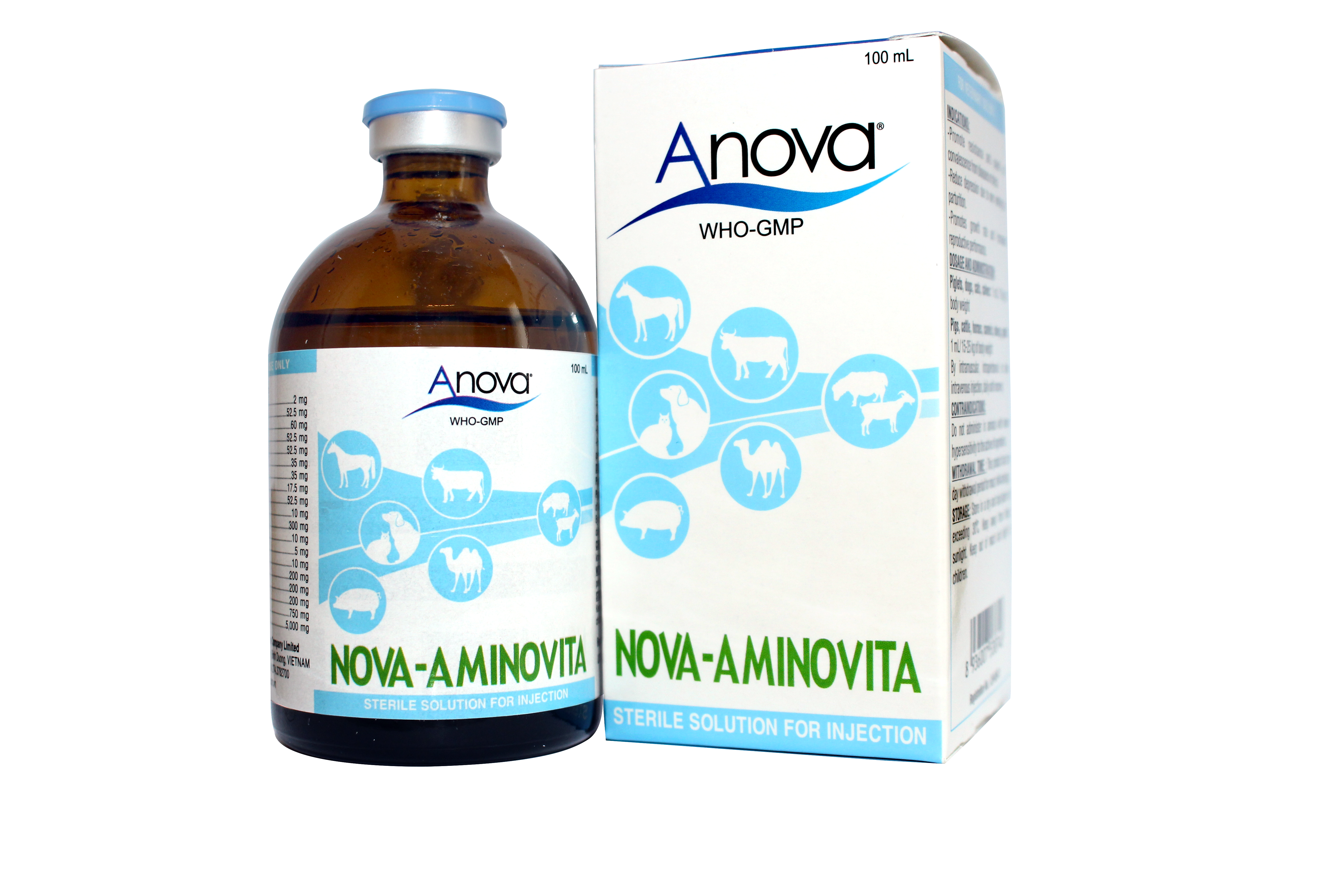 НОВА АМИНОВИТ 100 мл