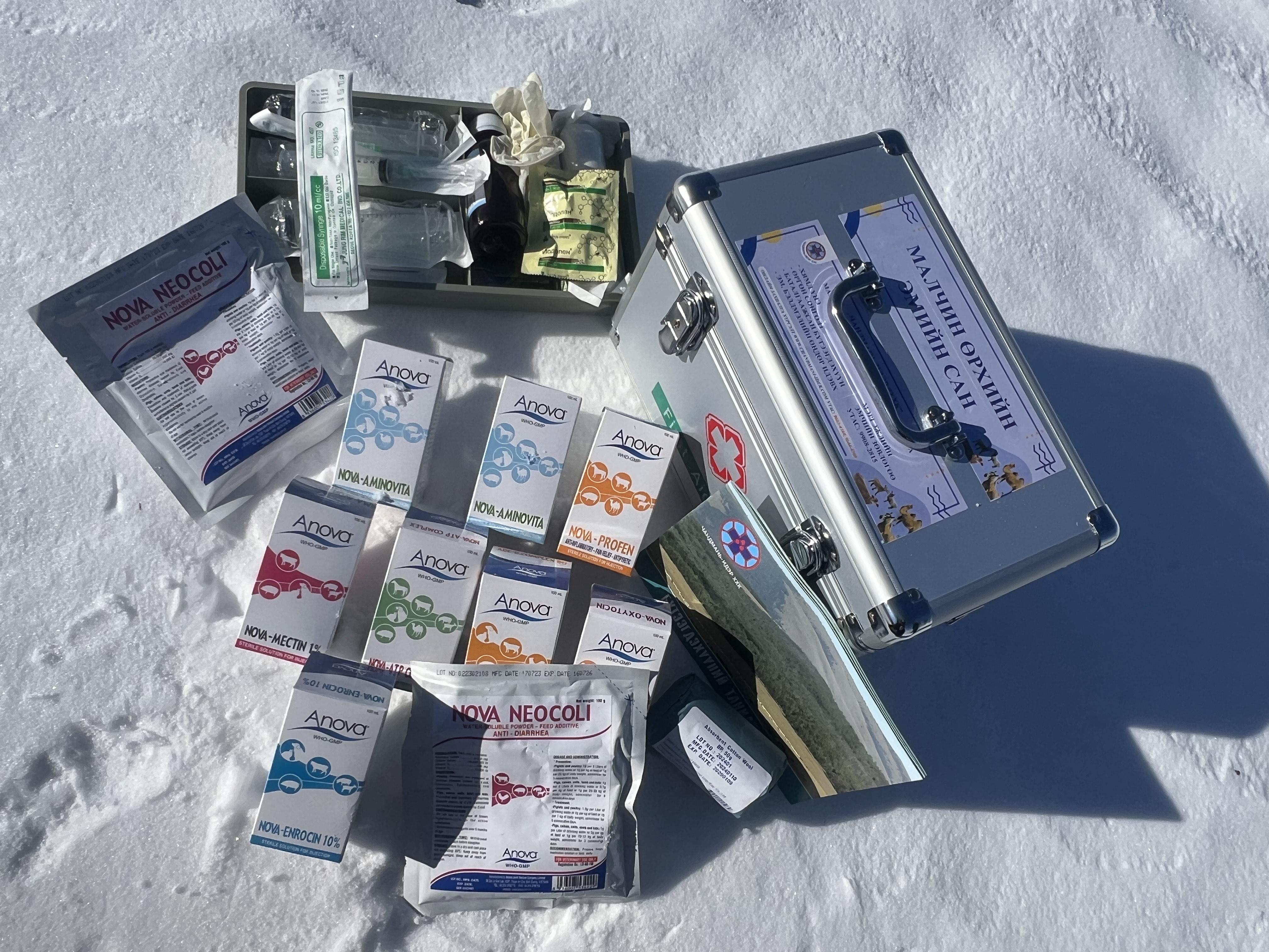 Малчин өрхийн эмийн сан (багц)